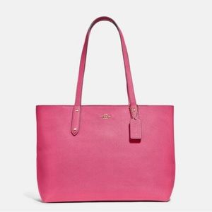 Pink Coach Purse